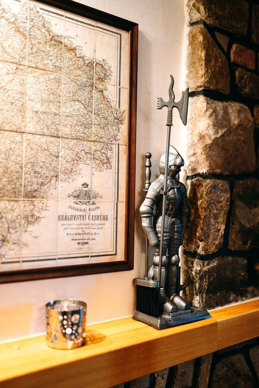 Historická mapa Království českého