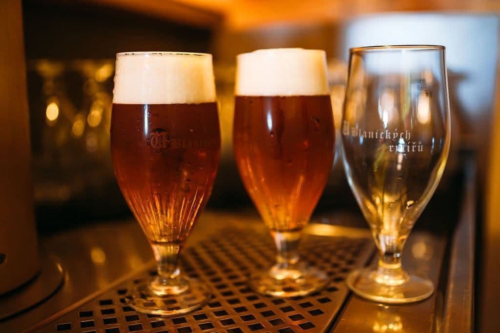 Pivo U Blanických rytířů