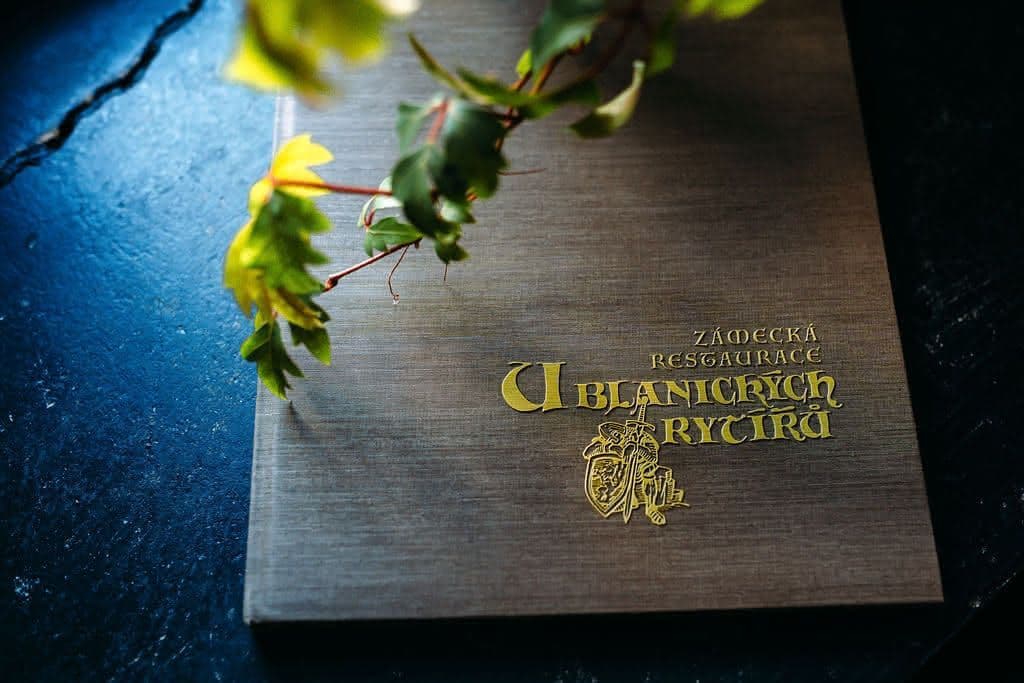 Jídelní lístek U Blanických rytířů